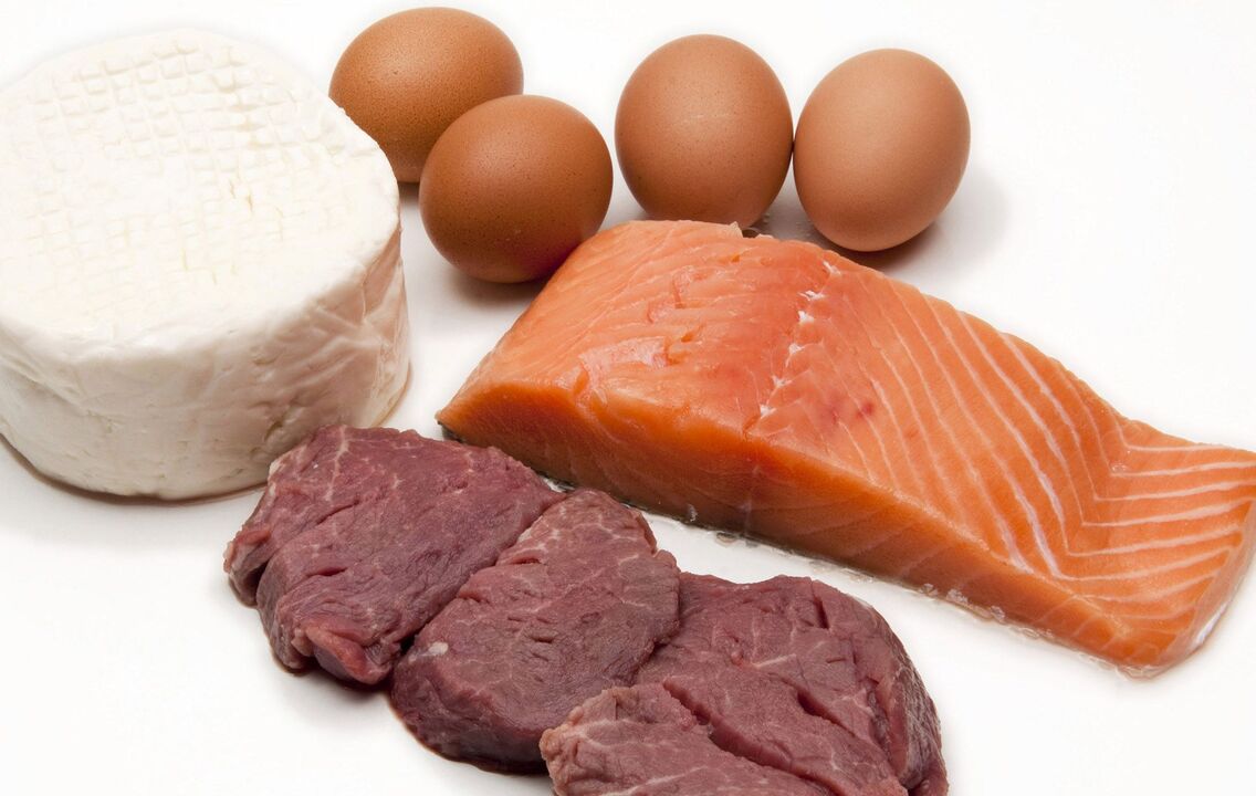սպիտակուցային դիետիկ սնունդ